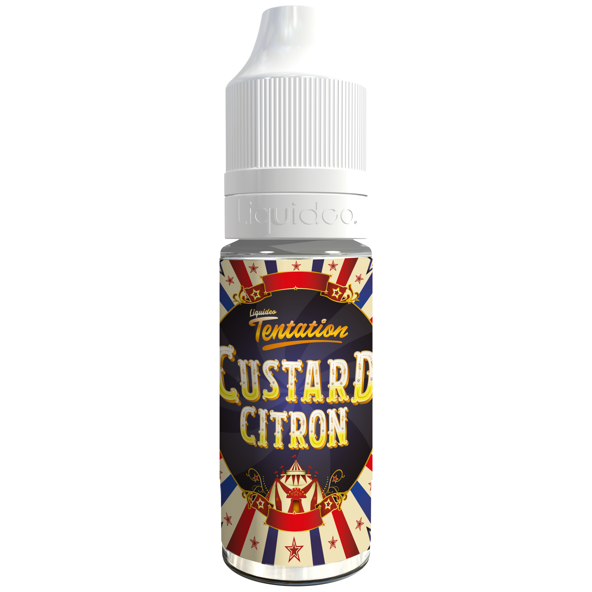 Liquideo Custard Citron (10ml)