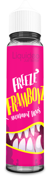 Liquideo Freeze Framboy'z (50ml)