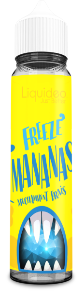 Liquideo Freeze Mananas (50ml)
