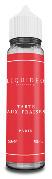 Liquideo Tarte aux fraises (50ml)