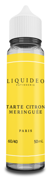 Liquideo Tarte citron meringuée (50ml)