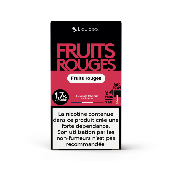 WPOD - Liquideo Fruits Rouges (1ml)