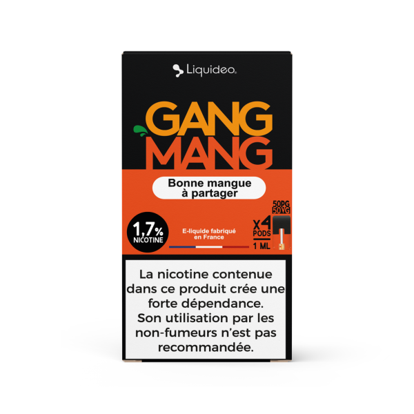 WPOD - Liquideo Gang Mang (1ml)