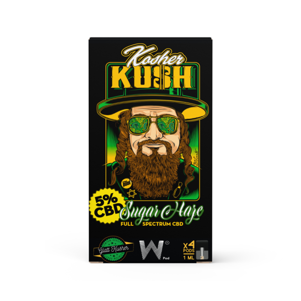 WPOD - Liquideo Kosher Kush 500 mg (1ml)