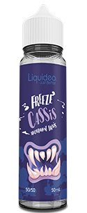 Liquideo Freeze cassis (50ml)