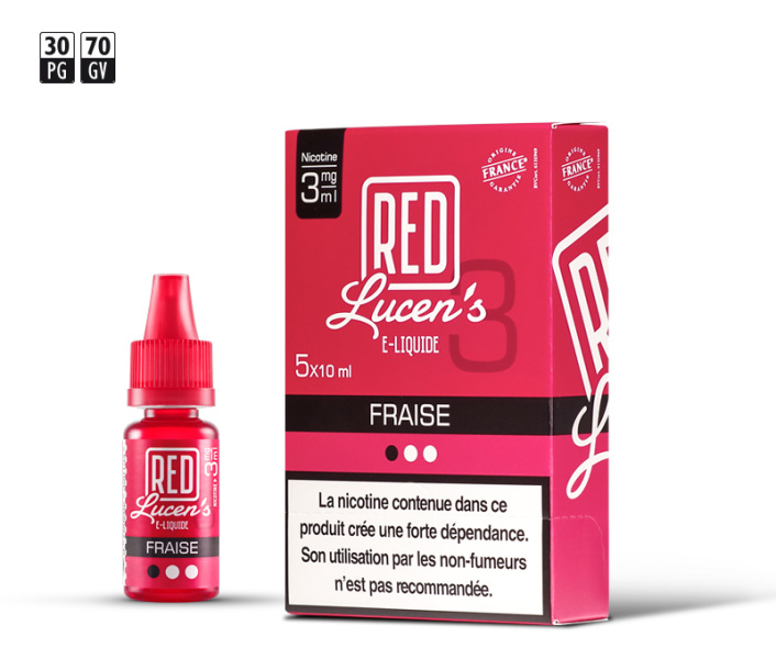 RED Lucen's Fraise (10ml)