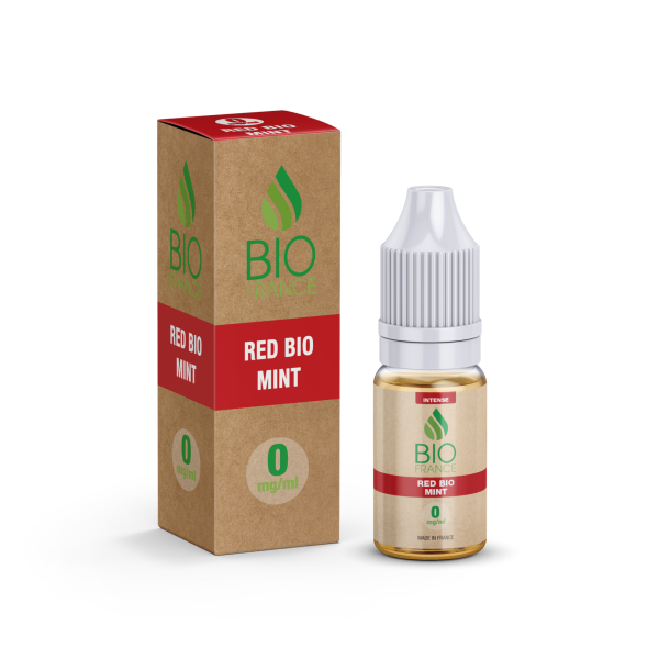 BIO France Red Bio mint (10ml)