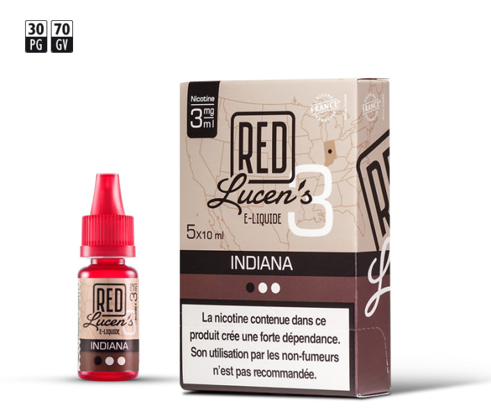 RED Lucen's Indiana (10ml)