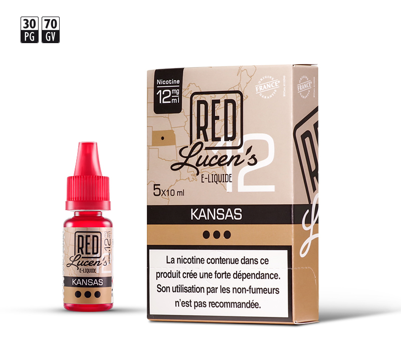 RED Lucen's Kansas (10ml)