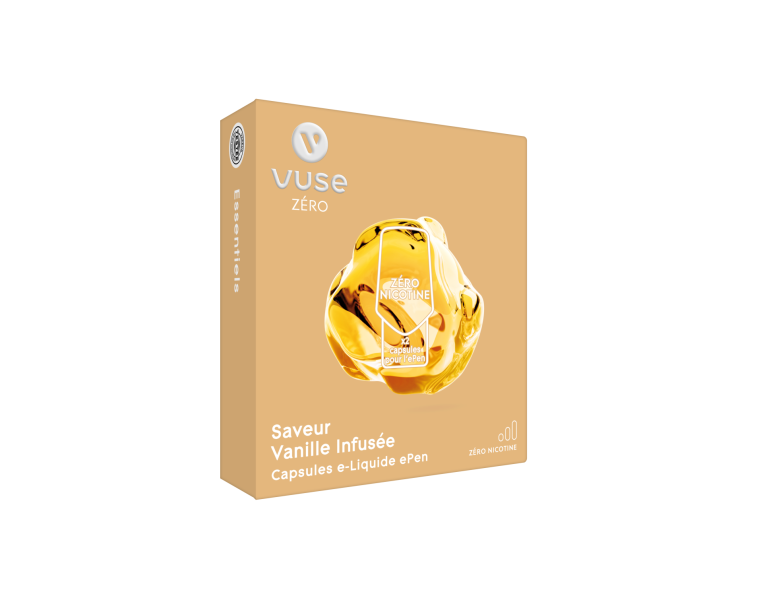 Vuse ePen Capsules epen Vanille infusée (2ml)