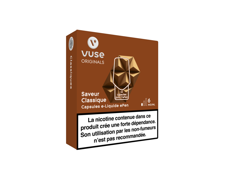 Vuse ePen Capsules epen Classique (2ml)
