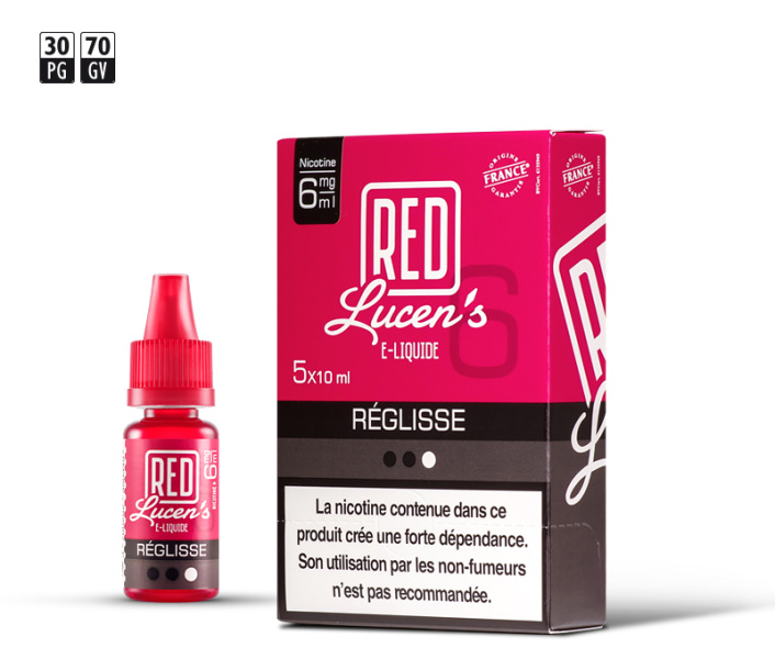 RED Lucen's Réglisse (10ml)