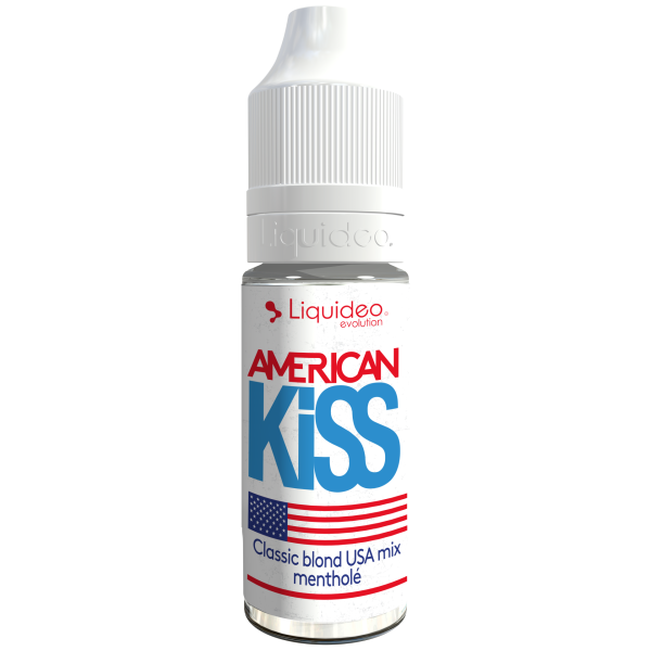 Liquideo Américan Kiss (10ml)