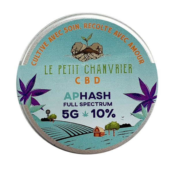 Petit chanvrier - Aphash CBD Solide 10% - 5g