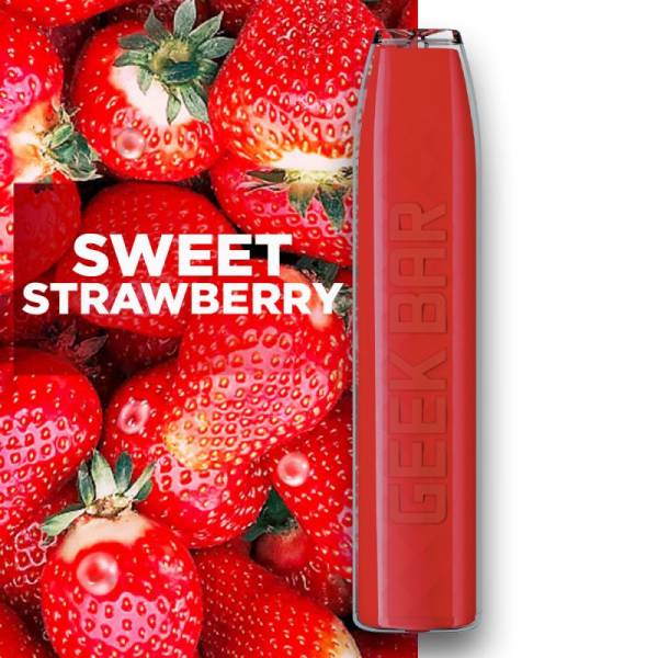 Pod jetable Gout Sweet Strawberry- 2ml