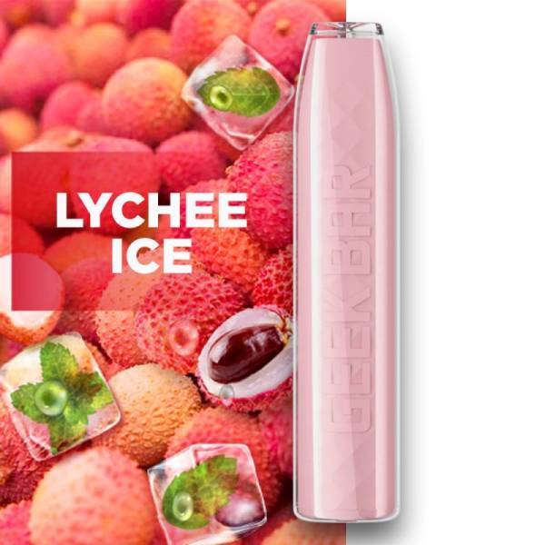 Pod jetable Gout Lychee Ice- 2ml - 20mg de nicotine